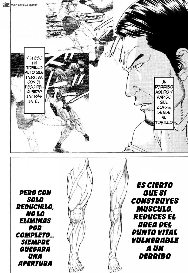 Karate Shoukoushi Kohinata Minoru (2000) - Capítulo 219 - Página 12 - LectorTMOo