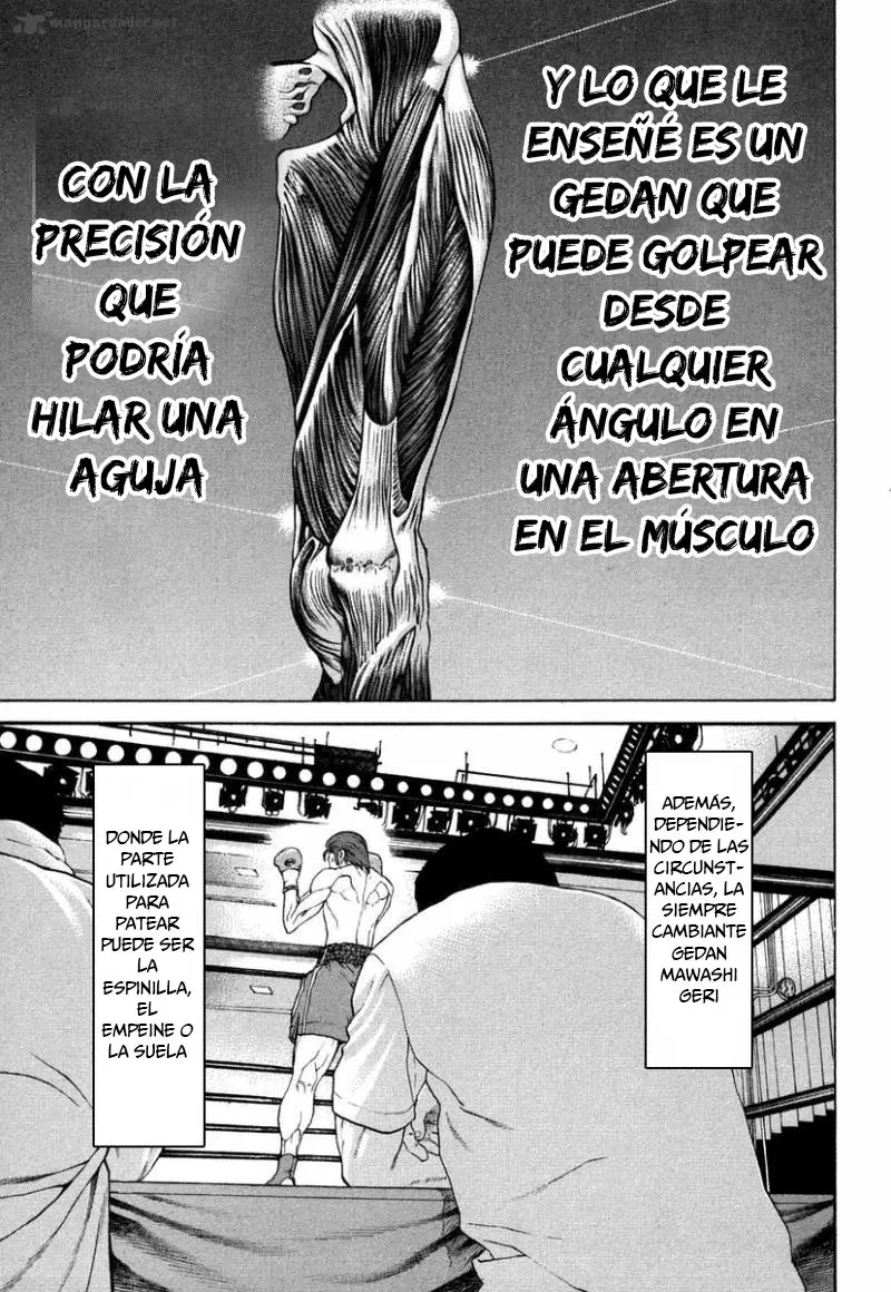 Karate Shoukoushi Kohinata Minoru (2000) - Capítulo 219 - Página 13 - LectorTMOo