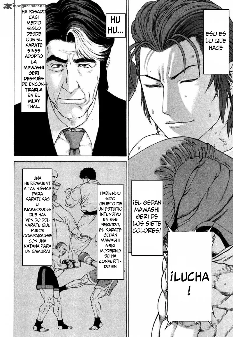 Karate Shoukoushi Kohinata Minoru (2000) - Capítulo 219 - Página 14 - LectorTMOo