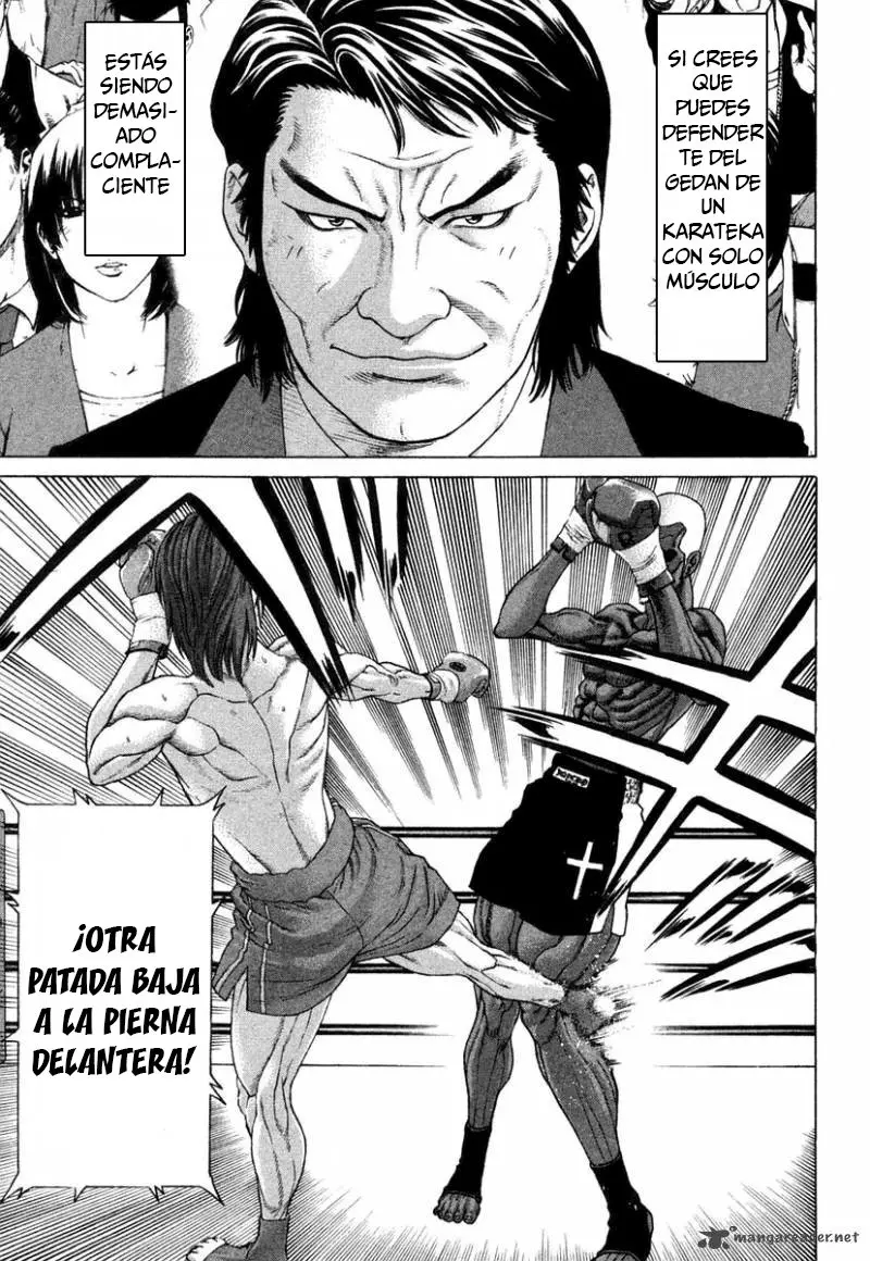 Karate Shoukoushi Kohinata Minoru (2000) - Capítulo 219 - Página 15 - LectorTMOo