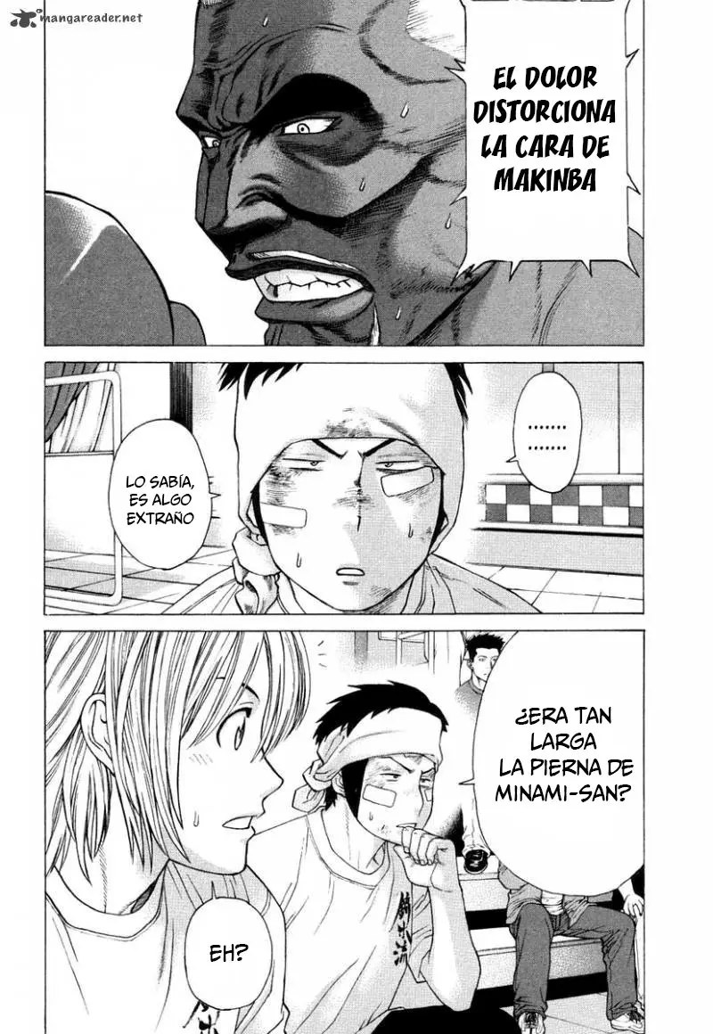 Karate Shoukoushi Kohinata Minoru (2000) - Capítulo 219 - Página 16 - LectorTMOo