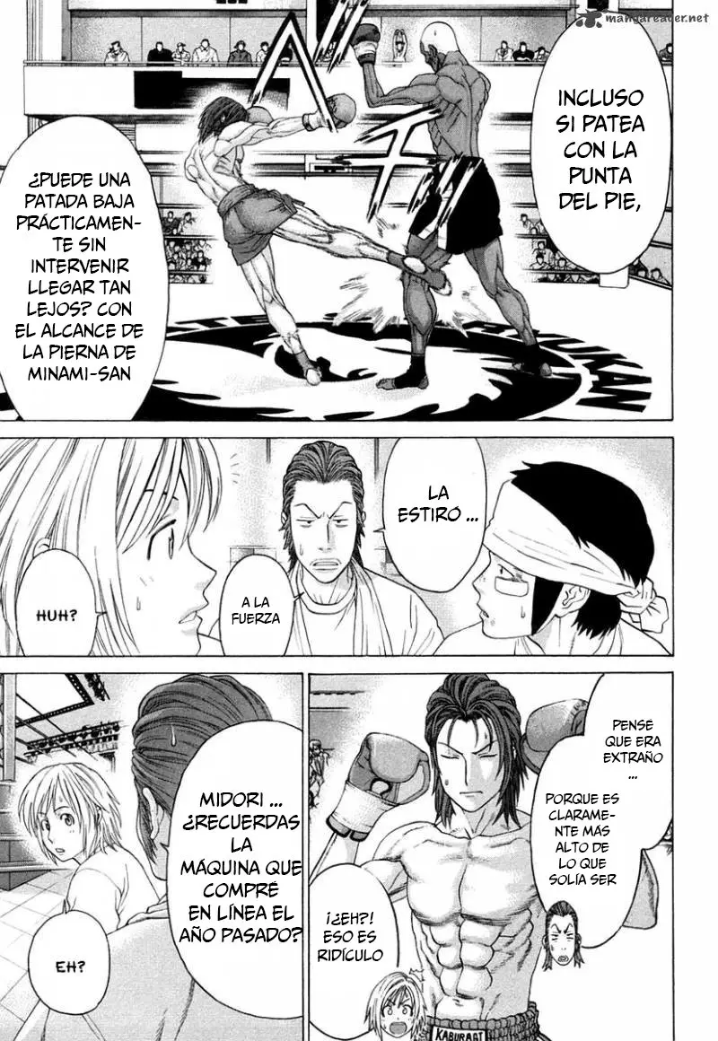 Karate Shoukoushi Kohinata Minoru (2000) - Capítulo 219 - Página 17 - LectorTMOo
