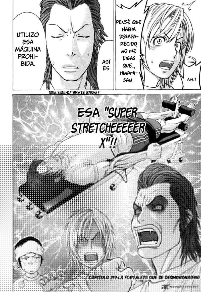 Karate Shoukoushi Kohinata Minoru (2000) - Capítulo 219 - Página 18 - LectorTMOo