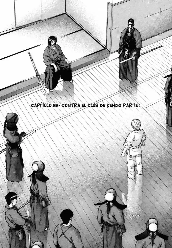 Karate Shoukoushi Kohinata Minoru (2000) - Capítulo 22 - Página 4 - LectorTMOo