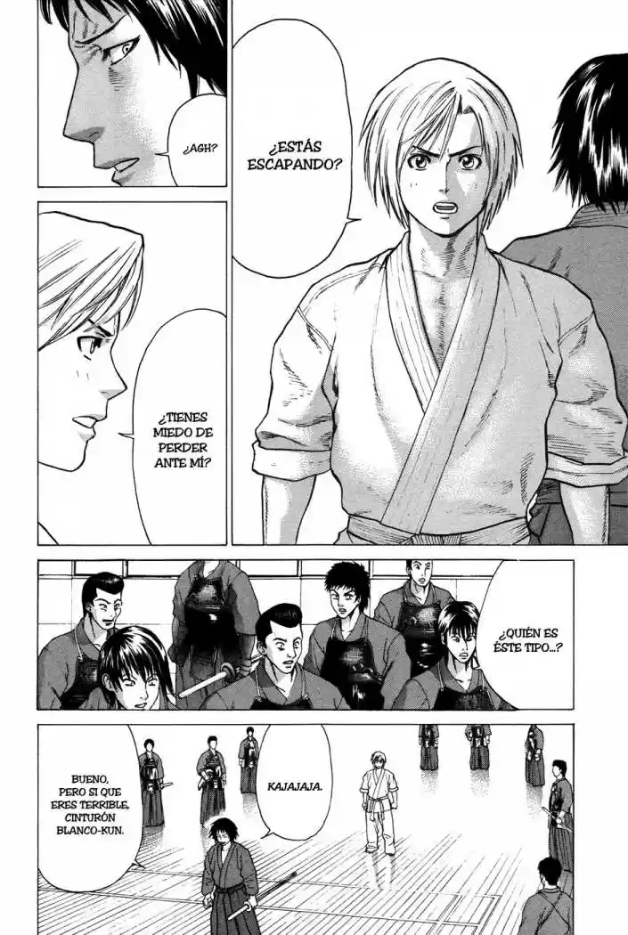 Karate Shoukoushi Kohinata Minoru (2000) - Capítulo 22 - Página 6 - LectorTMOo