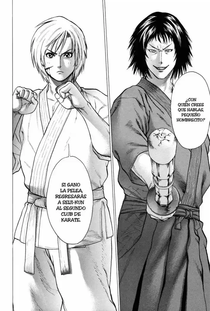 Karate Shoukoushi Kohinata Minoru (2000) - Capítulo 22 - Página 8 - LectorTMOo