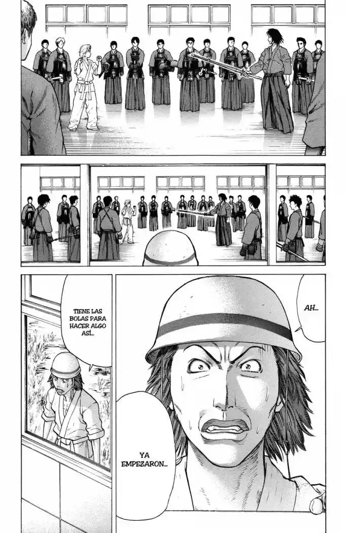 Karate Shoukoushi Kohinata Minoru (2000) - Capítulo 22 - Página 9 - LectorTMOo