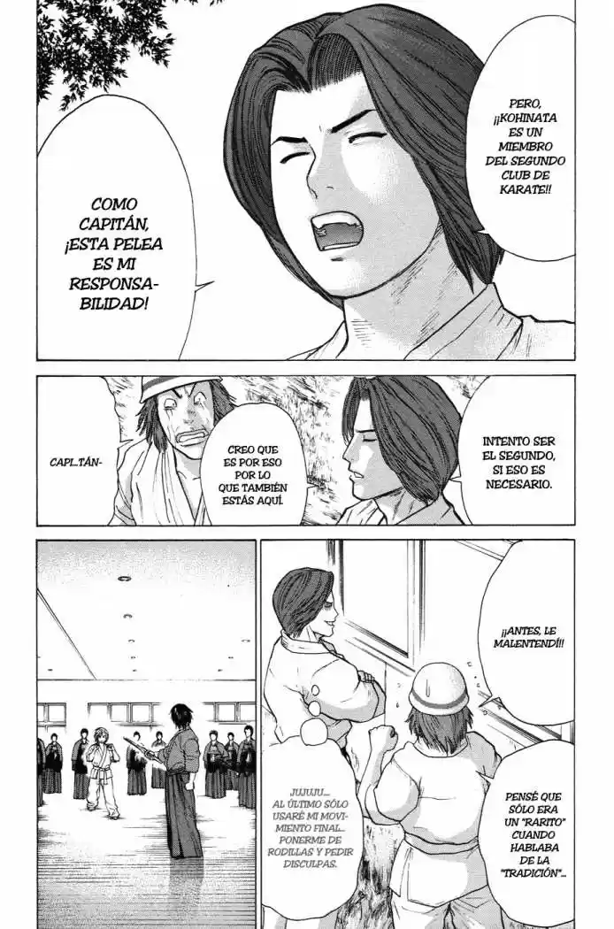 Karate Shoukoushi Kohinata Minoru (2000) - Capítulo 22 - Página 10 - LectorTMOo