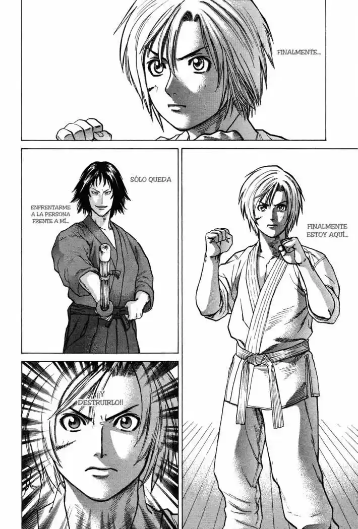 Karate Shoukoushi Kohinata Minoru (2000) - Capítulo 22 - Página 11 - LectorTMOo