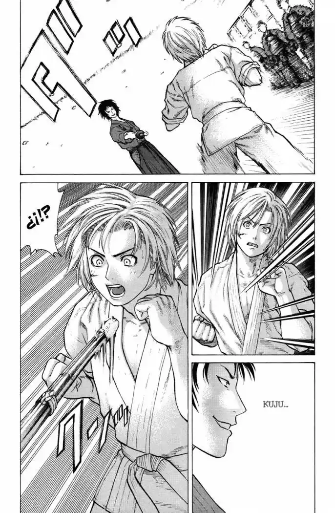 Karate Shoukoushi Kohinata Minoru (2000) - Capítulo 22 - Página 12 - LectorTMOo