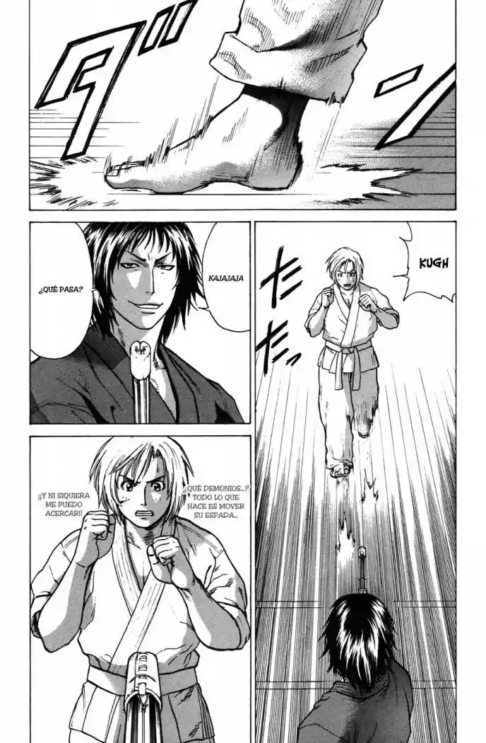 Karate Shoukoushi Kohinata Minoru (2000) - Capítulo 22 - Página 13 - LectorTMOo