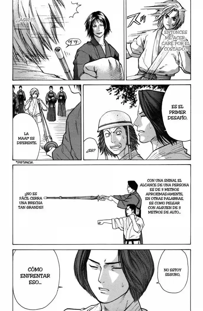Karate Shoukoushi Kohinata Minoru (2000) - Capítulo 22 - Página 14 - LectorTMOo