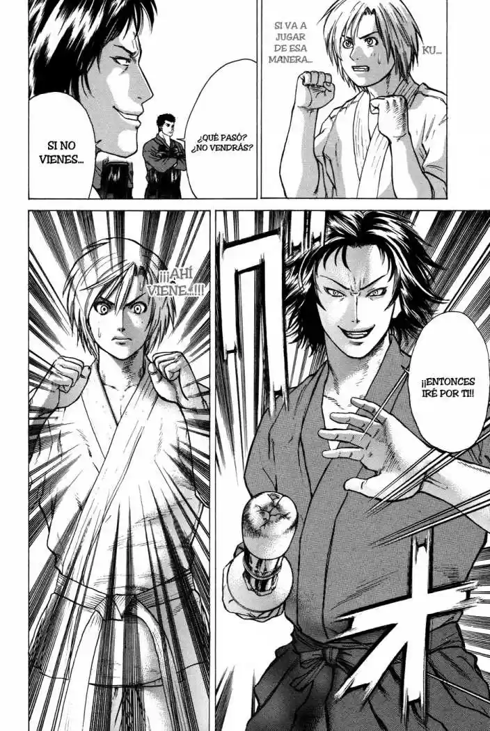 Karate Shoukoushi Kohinata Minoru (2000) - Capítulo 22 - Página 15 - LectorTMOo