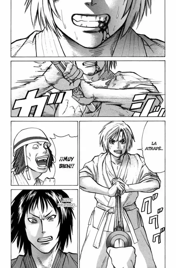 Karate Shoukoushi Kohinata Minoru (2000) - Capítulo 22 - Página 17 - LectorTMOo