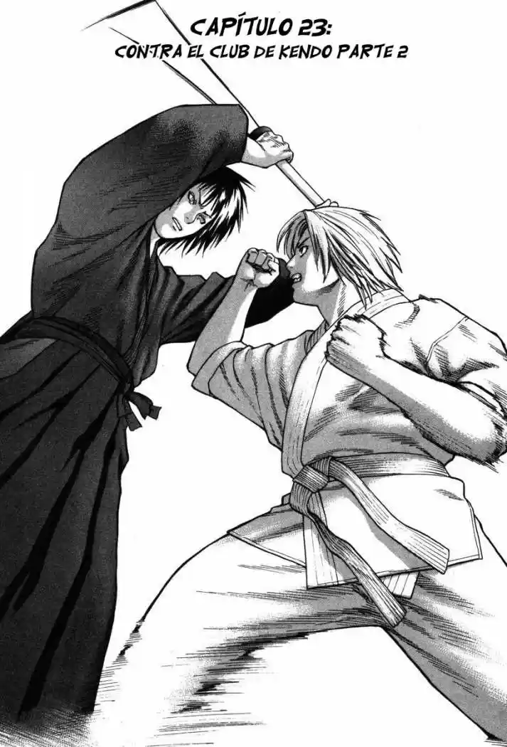 Karate Shoukoushi Kohinata Minoru (2000) - Capítulo 23 - Página 5 - LectorTMOo