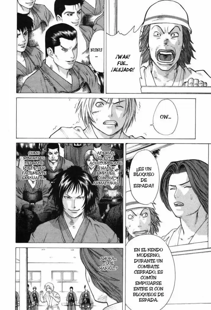 Karate Shoukoushi Kohinata Minoru (2000) - Capítulo 23 - Página 9 - LectorTMOo
