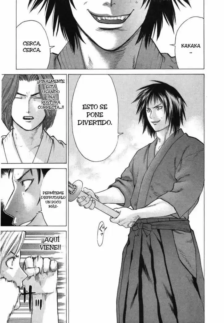 Karate Shoukoushi Kohinata Minoru (2000) - Capítulo 23 - Página 10 - LectorTMOo