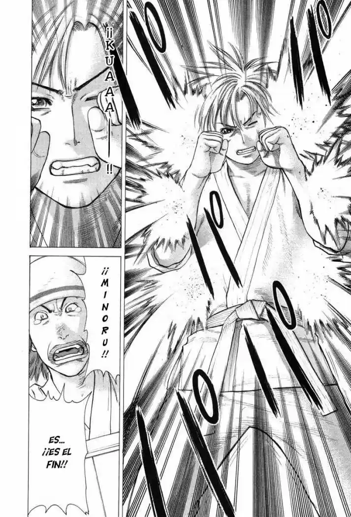 Karate Shoukoushi Kohinata Minoru (2000) - Capítulo 23 - Página 11 - LectorTMOo