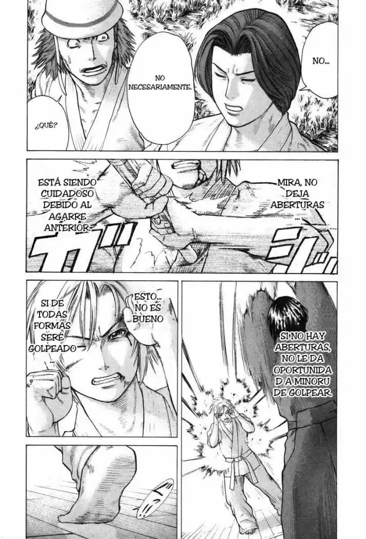 Karate Shoukoushi Kohinata Minoru (2000) - Capítulo 23 - Página 12 - LectorTMOo