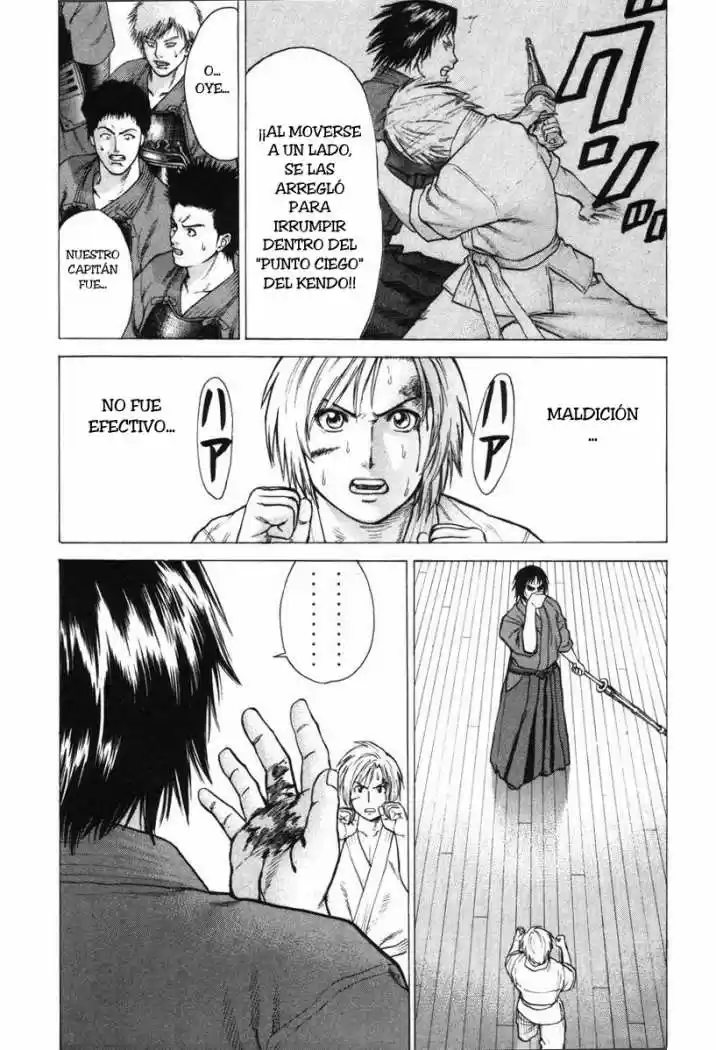 Karate Shoukoushi Kohinata Minoru (2000) - Capítulo 23 - Página 18 - LectorTMOo