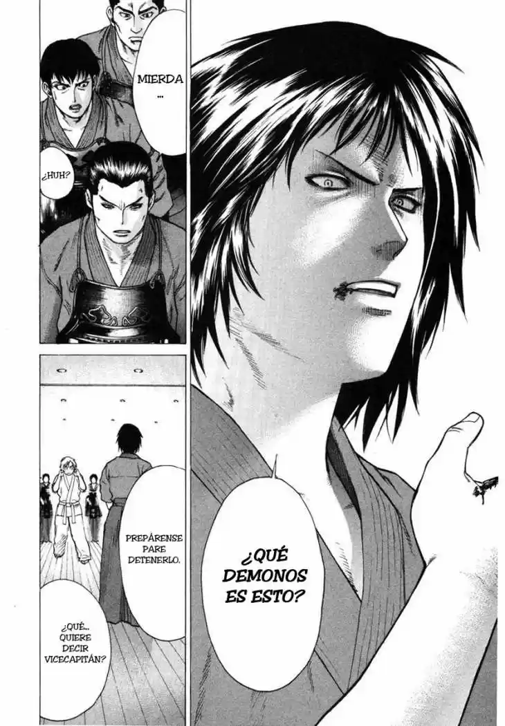 Karate Shoukoushi Kohinata Minoru (2000) - Capítulo 23 - Página 19 - LectorTMOo