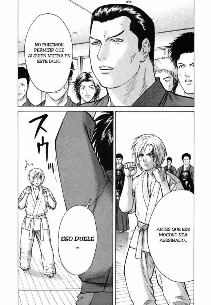 Karate Shoukoushi Kohinata Minoru (2000) - Capítulo 23 - Página 20 - LectorTMOo
