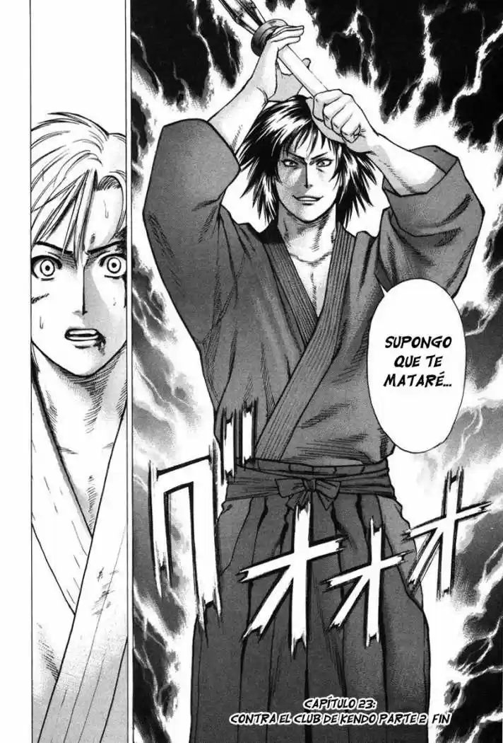 Karate Shoukoushi Kohinata Minoru (2000) - Capítulo 23 - Página 21 - LectorTMOo