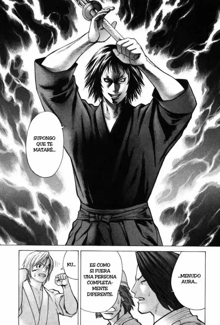 Karate Shoukoushi Kohinata Minoru (2000) - Capítulo 24 - Página 4 - LectorTMOo