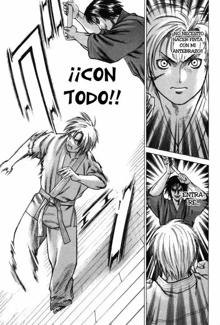 Karate Shoukoushi Kohinata Minoru (2000) - Capítulo 24 - Página 8 - LectorTMOo
