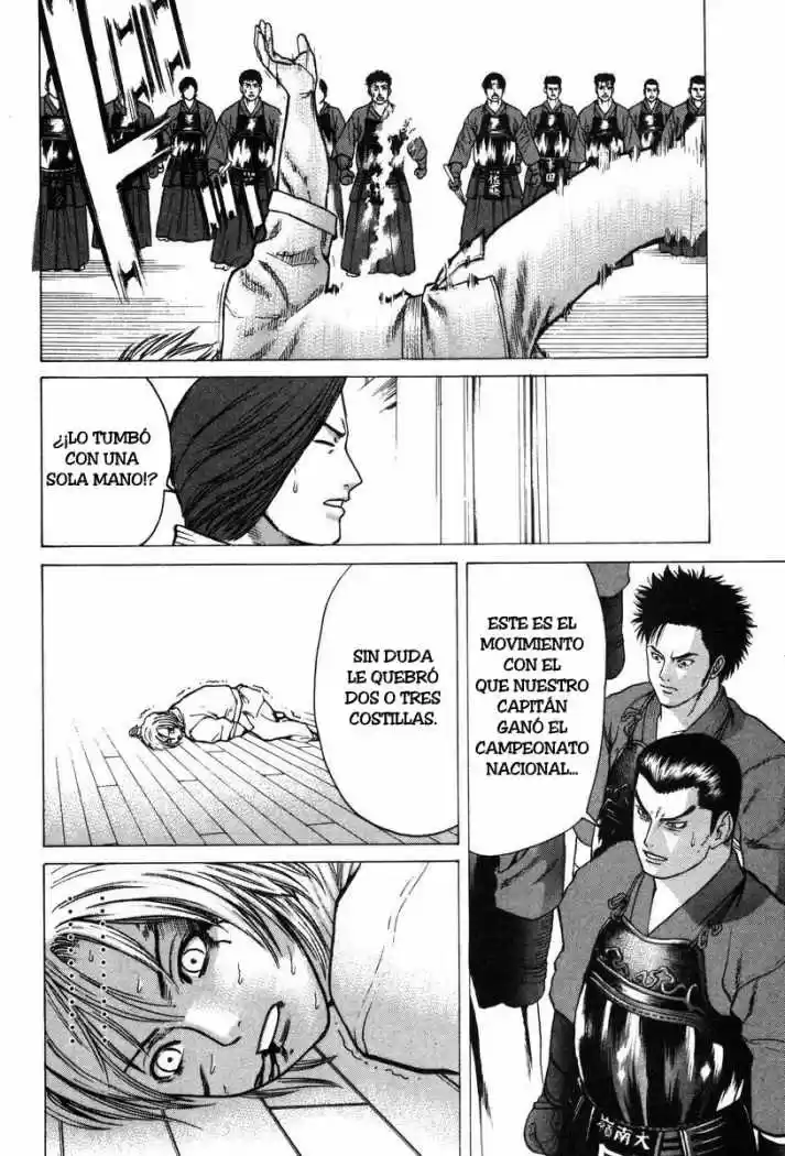 Karate Shoukoushi Kohinata Minoru (2000) - Capítulo 24 - Página 12 - LectorTMOo