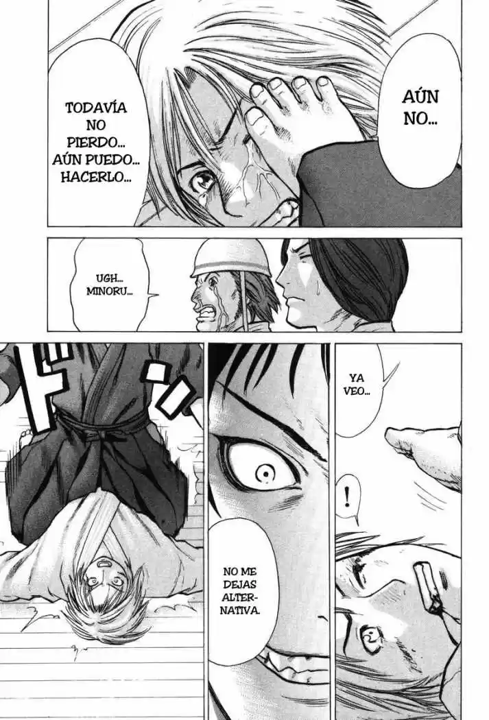 Karate Shoukoushi Kohinata Minoru (2000) - Capítulo 24 - Página 15 - LectorTMOo