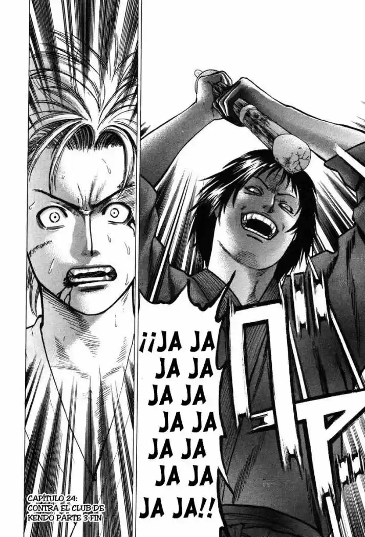 Karate Shoukoushi Kohinata Minoru (2000) - Capítulo 24 - Página 18 - LectorTMOo
