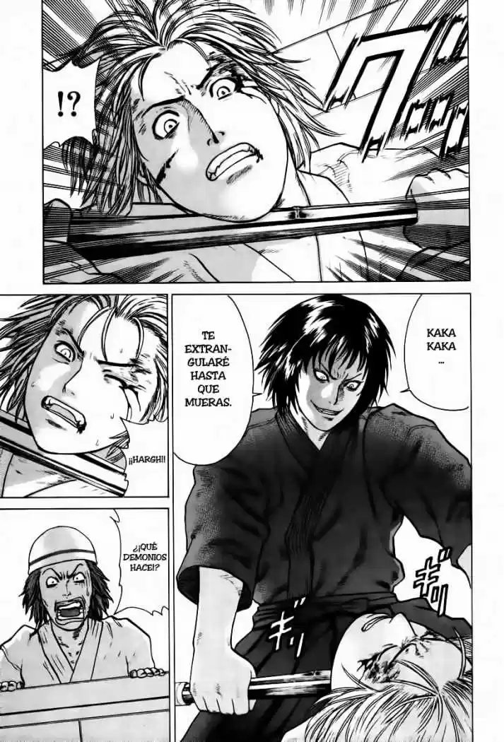 Karate Shoukoushi Kohinata Minoru (2000) - Capítulo 25 - Página 4 - LectorTMOo