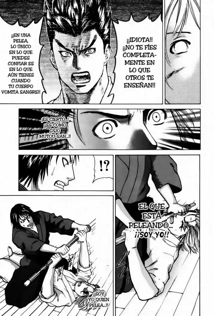 Karate Shoukoushi Kohinata Minoru (2000) - Capítulo 25 - Página 6 - LectorTMOo