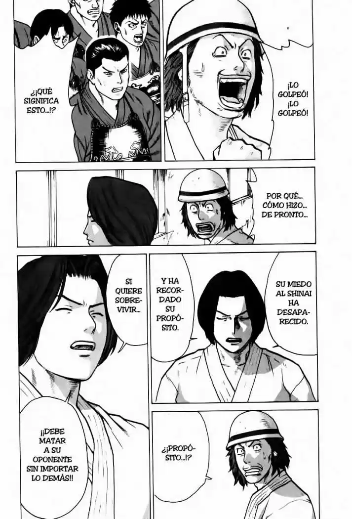 Karate Shoukoushi Kohinata Minoru (2000) - Capítulo 25 - Página 11 - LectorTMOo