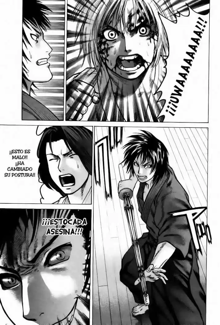 Karate Shoukoushi Kohinata Minoru (2000) - Capítulo 25 - Página 12 - LectorTMOo