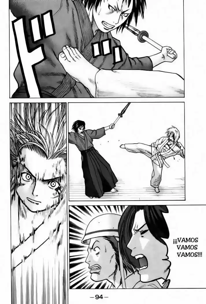 Karate Shoukoushi Kohinata Minoru (2000) - Capítulo 25 - Página 15 - LectorTMOo