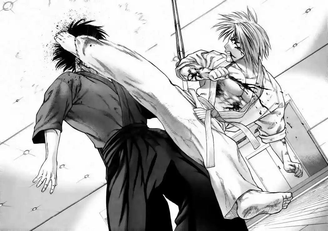 Karate Shoukoushi Kohinata Minoru (2000) - Capítulo 25 - Página 17 - LectorTMOo
