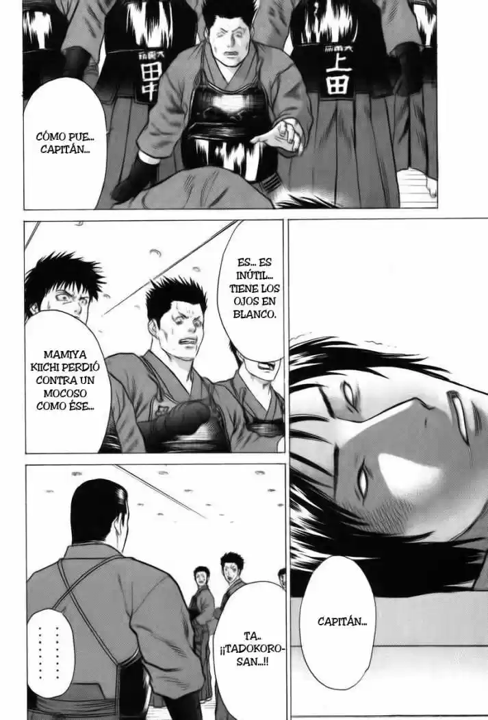 Karate Shoukoushi Kohinata Minoru (2000) - Capítulo 26 - Página 8 - LectorTMOo