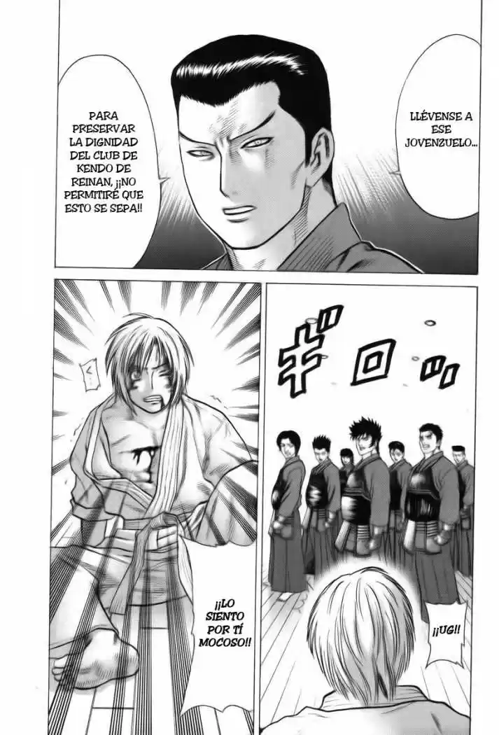 Karate Shoukoushi Kohinata Minoru (2000) - Capítulo 26 - Página 9 - LectorTMOo