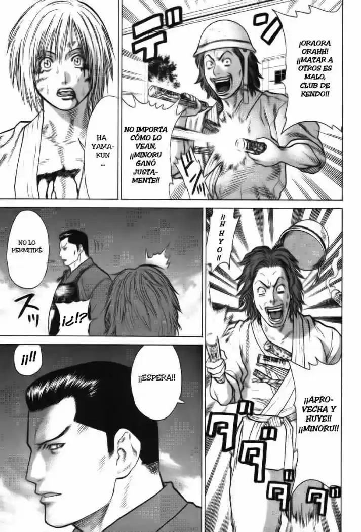 Karate Shoukoushi Kohinata Minoru (2000) - Capítulo 26 - Página 11 - LectorTMOo