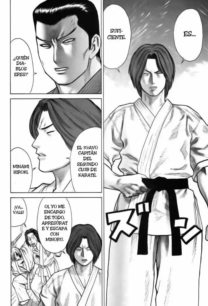 Karate Shoukoushi Kohinata Minoru (2000) - Capítulo 26 - Página 12 - LectorTMOo