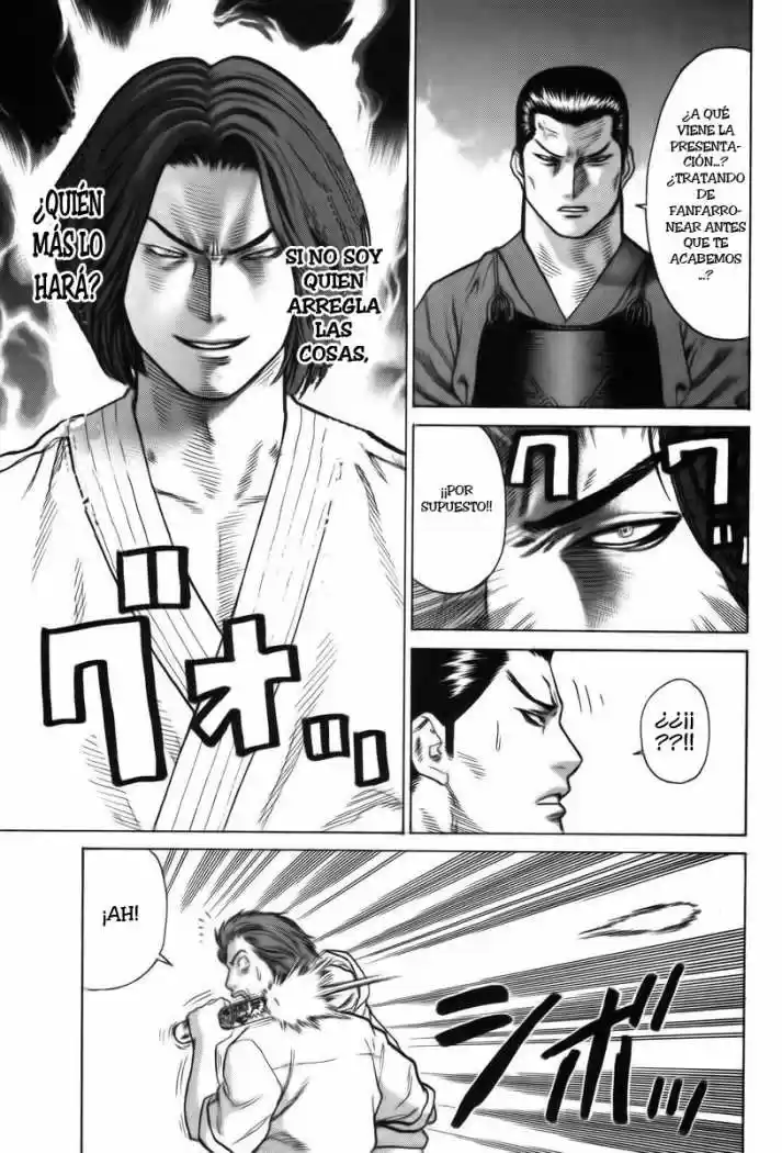 Karate Shoukoushi Kohinata Minoru (2000) - Capítulo 26 - Página 13 - LectorTMOo
