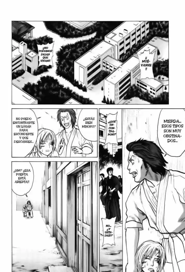 Karate Shoukoushi Kohinata Minoru (2000) - Capítulo 26 - Página 16 - LectorTMOo