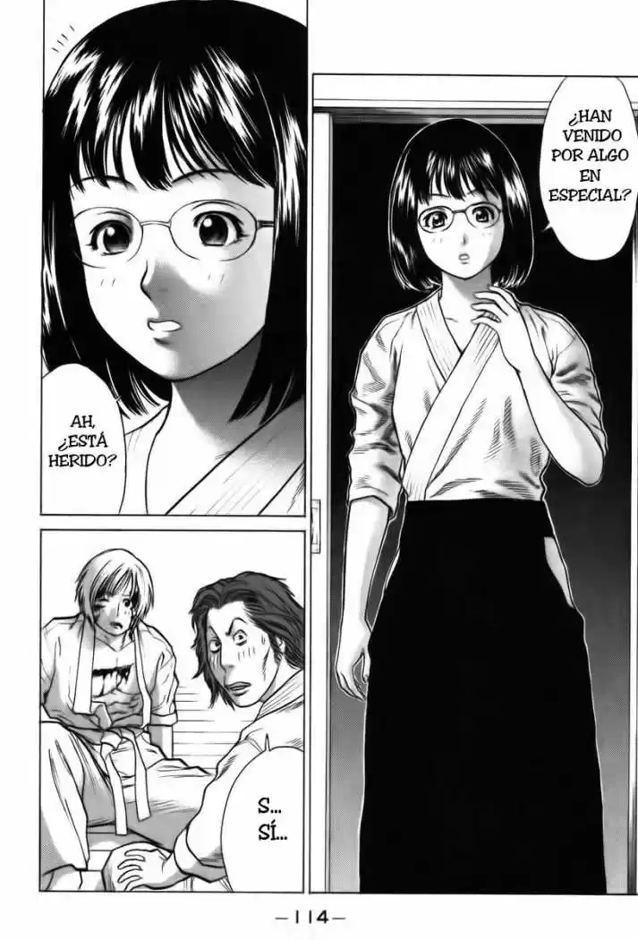 Karate Shoukoushi Kohinata Minoru (2000) - Capítulo 26 - Página 18 - LectorTMOo