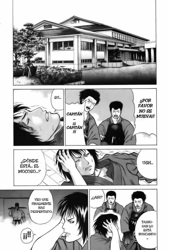 Karate Shoukoushi Kohinata Minoru (2000) - Capítulo 26 - Página 19 - LectorTMOo