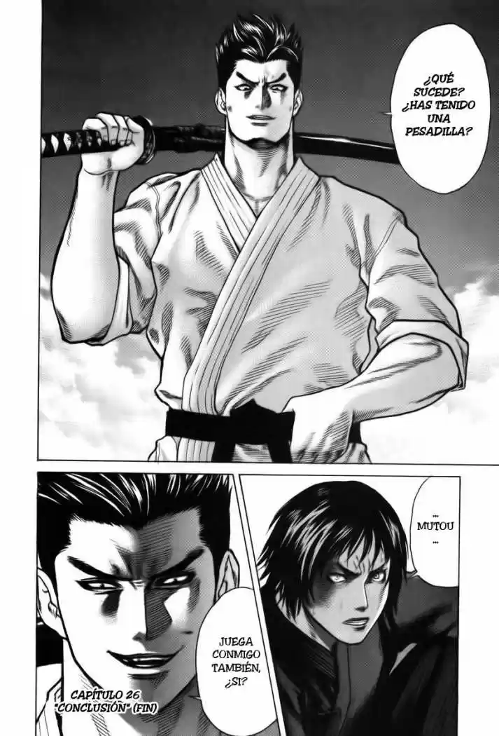 Karate Shoukoushi Kohinata Minoru (2000) - Capítulo 26 - Página 20 - LectorTMOo