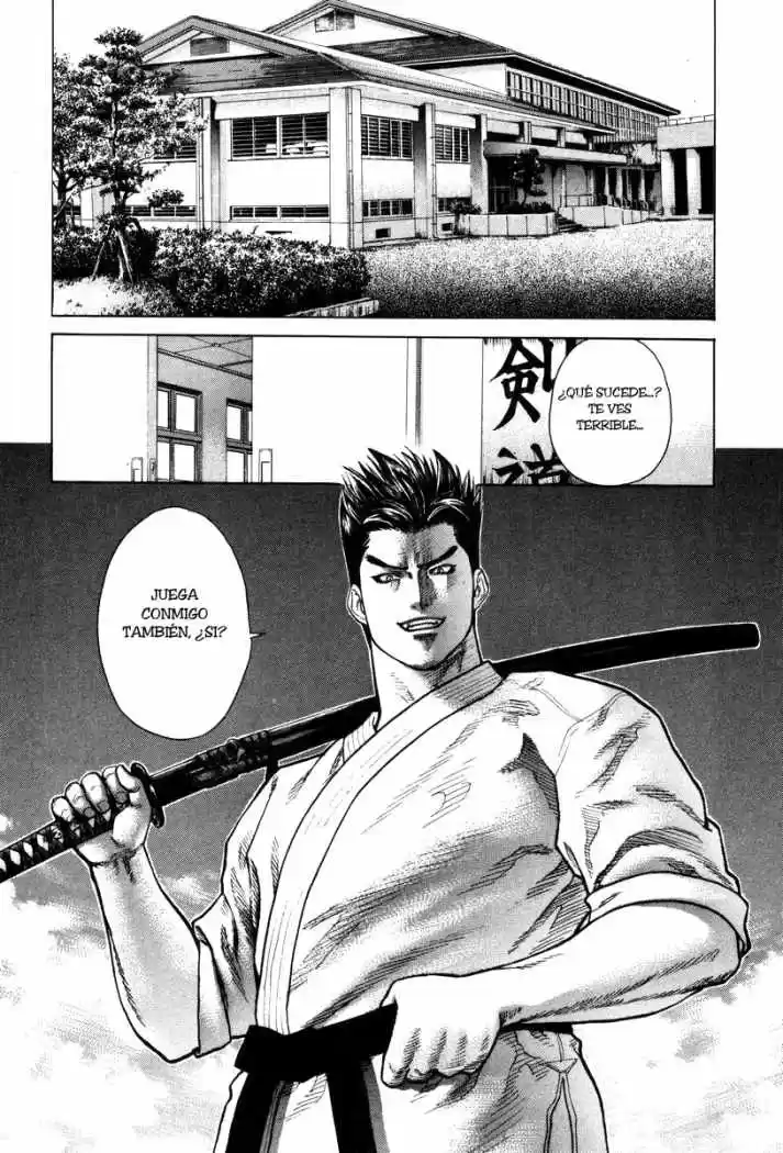 Karate Shoukoushi Kohinata Minoru (2000) - Capítulo 27 - Página 5 - LectorTMOo