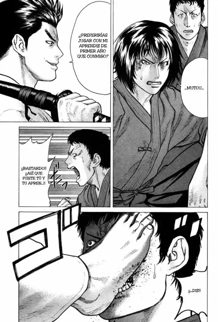 Karate Shoukoushi Kohinata Minoru (2000) - Capítulo 27 - Página 6 - LectorTMOo