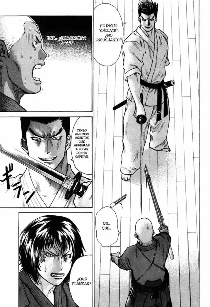 Karate Shoukoushi Kohinata Minoru (2000) - Capítulo 27 - Página 8 - LectorTMOo